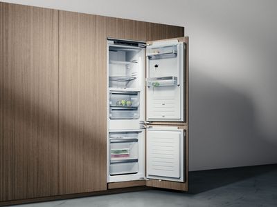 Vestavné chladničky Siemens