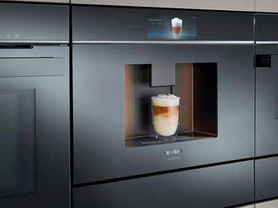 helbrede Kælder absorption studioLine fuldatomatisk kaffemaskine | Siemens Hvidevarer