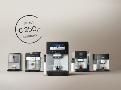 hefboom Missend rol Vrijstaande espresso volautomaten | Siemens Home