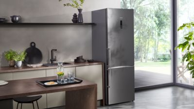 XL-kylskål eller XXL-kylskåp - fristående i kök