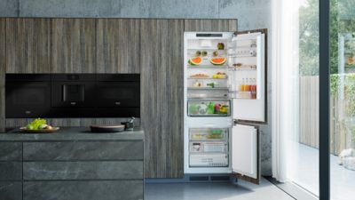 XXL-Einbaukühlschrank von Siemens