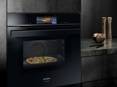 Functies van de Siemens keuzehulp voor ovens