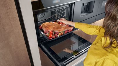 Roast inside Siemens oven