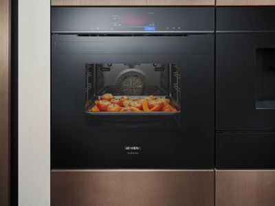 Siemens Oven with full glass panel
