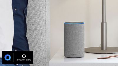 Siemens Home Connect Amazon Alexa in bianco