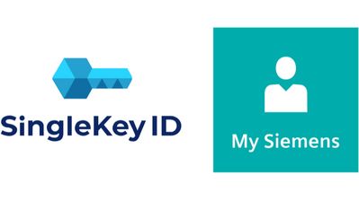 Anmeldung My Siemens SingleKey ID