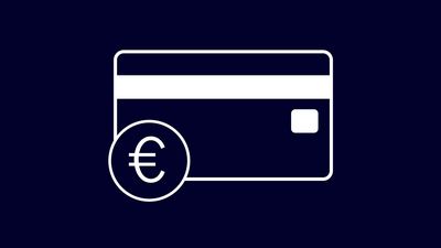 Kreditkarte - Zahlung Icon