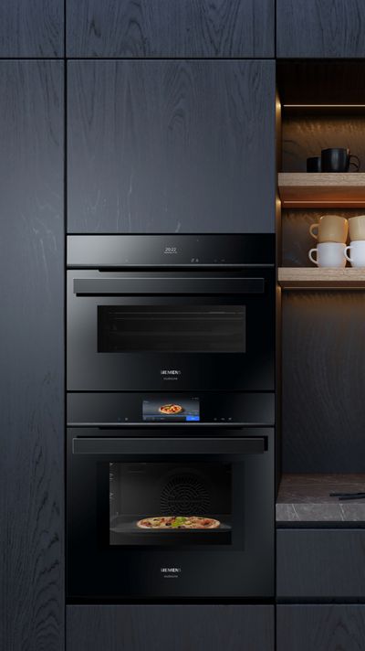 Built in ovens in kitchen unit