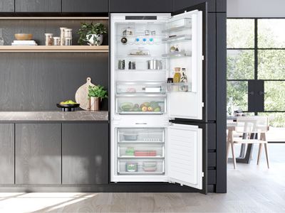Ventajas y funciones de los frigoríficos integrables Bosch