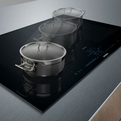 A hob that moves with you: intelligent flexZones