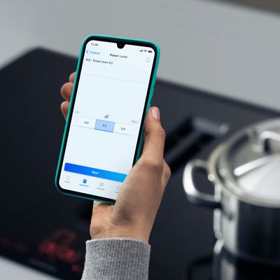 Συνδέστε την κουζίνα σας: Home Connect