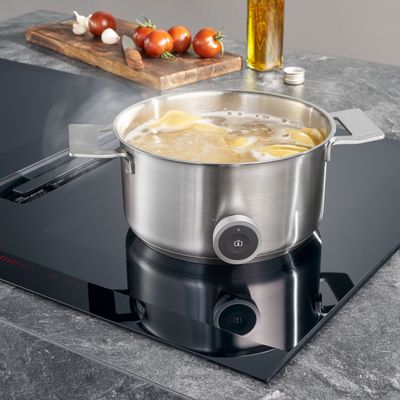 Avoid boiling over: cookingSensor Plus