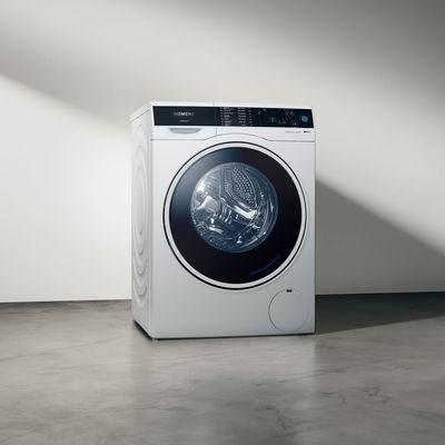 Máquinas de lavar e secar roupa Siemens