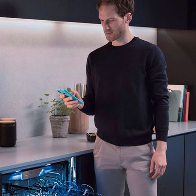 Funkce Stažení programu Siemens péče o nádobí