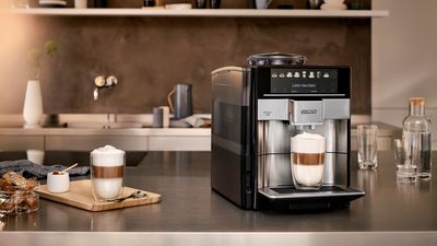 Кофейный мир с бытовой техникой Siemens: EQ.6 Plus
