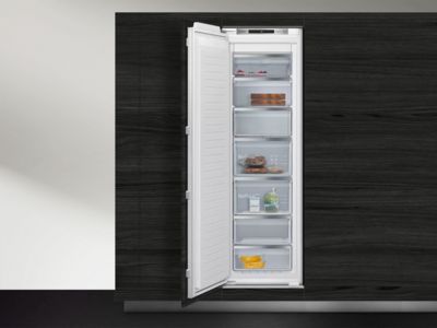 siemens built-in freezer