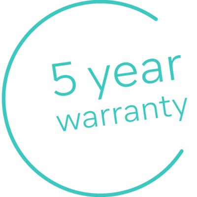 Siemens 5 year warranty icon
