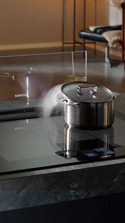 Las placas de cocina Siemens ofrecen la máxima seguridad para tu cocina.
