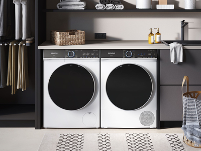 Siemens Ürün Seçim Asistanı ile kendinize en uygun çamaşır makinesini bulun  