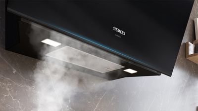 Siemens Home Connect Dunstabzug mit emotionLight Pro
