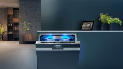 Smart home living made with your smart dishwasher