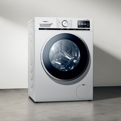 Siemens Waschmaschine mit Home Connect