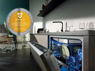 Siemens Dishwasher Hygiene Certificate