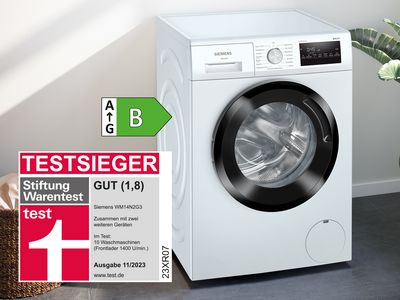 Siemens Testsieger Waschmaschinen