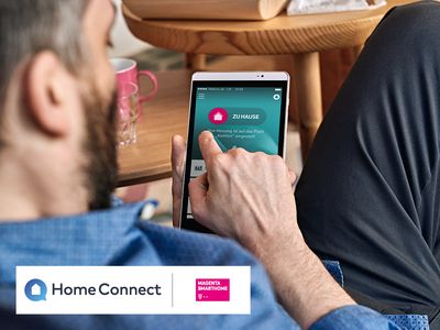 Siemens Home Connect Magenta SmartHome Logo