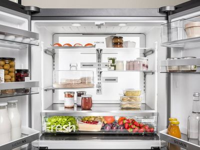 siemens koelkast met hyperFresh