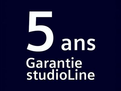 Siemens studioLine 5 ans garantie