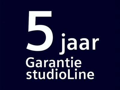 Siemens studioLine 5 jaar garantie