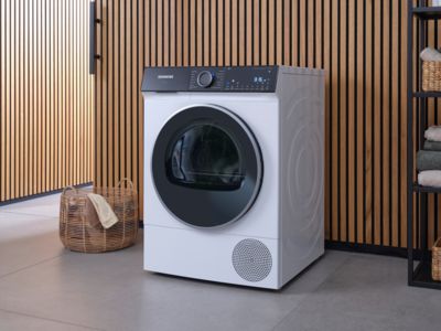 Lave-linge séchant Siemens iQ500