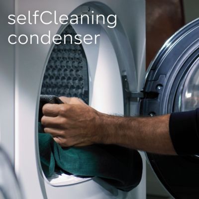 selfCleaning condenser pour sèche-linge pompe à chaleur Siemens