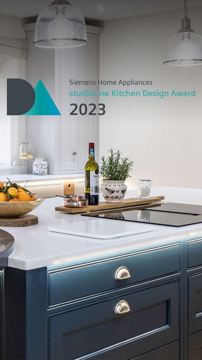 Kitchen design by Nick Logue