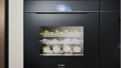 Siemens: vegetables steamed in oven