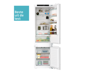 Best geteste inbouw koel-vriescombinatie