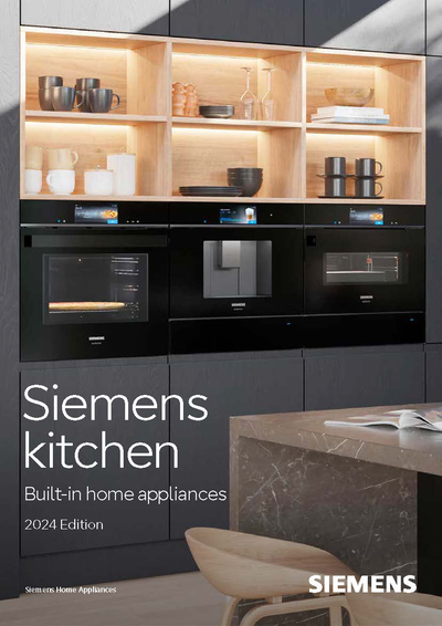 Siemens Kitchen Catalogue