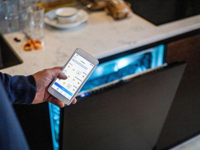 Het nieuwe Smart Kitchen Dock heeft een ingebouwde bewegingssensor 