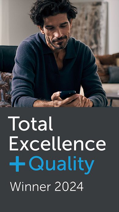 Award winning customer service