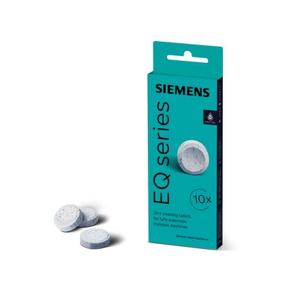 Siemens rengöringstabletter
