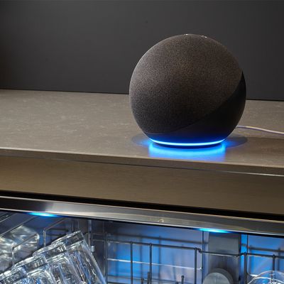 Sprachsteuerung eines Siemens Geschirrspüler über Alexa. 