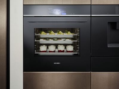Siemens-uunit: tasainen lämmön jakautuminen 4D hotAir -toiminnolla