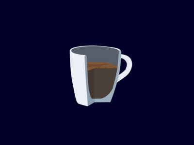 Ic&ocirc;ne repr&eacute;sentant un double expresso.