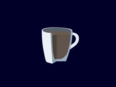 Ic&ocirc;ne repr&eacute;sentant un espresso lungo.