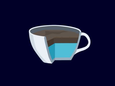 Siemens Électroménager - Culture café - Illustration d'un long black