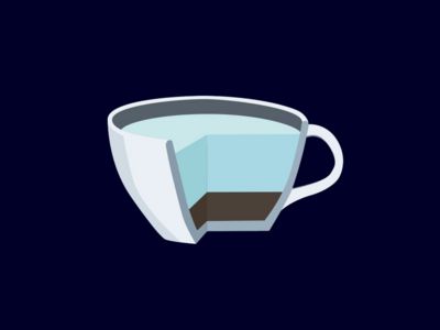 Siemens Electroménager - Culture café - Illustration d'un americano glacé