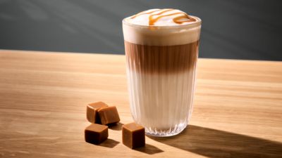 Siemens électroménager - Culture café - Latte aux mûres