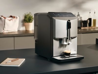 Siemens Home Appliances Daglig rengøring og pleje af kaffemaskine