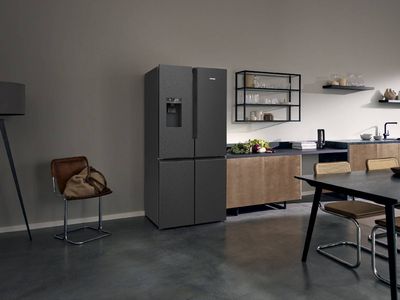 Siemens Home Connect detail visual frigorifero combinato 